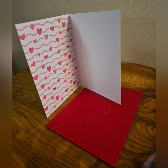 Naughty Greeting Card with Red Envelope - Picture 2 of 2